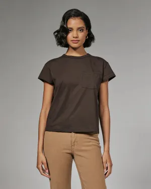 7Diamonds Relaxed Pocket Tee Mocha