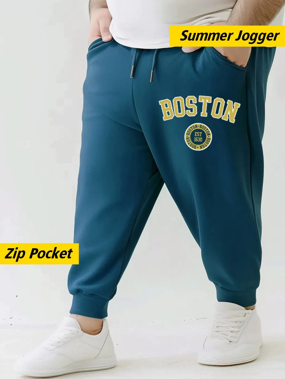 Boston 1630 Plus Size Jogger