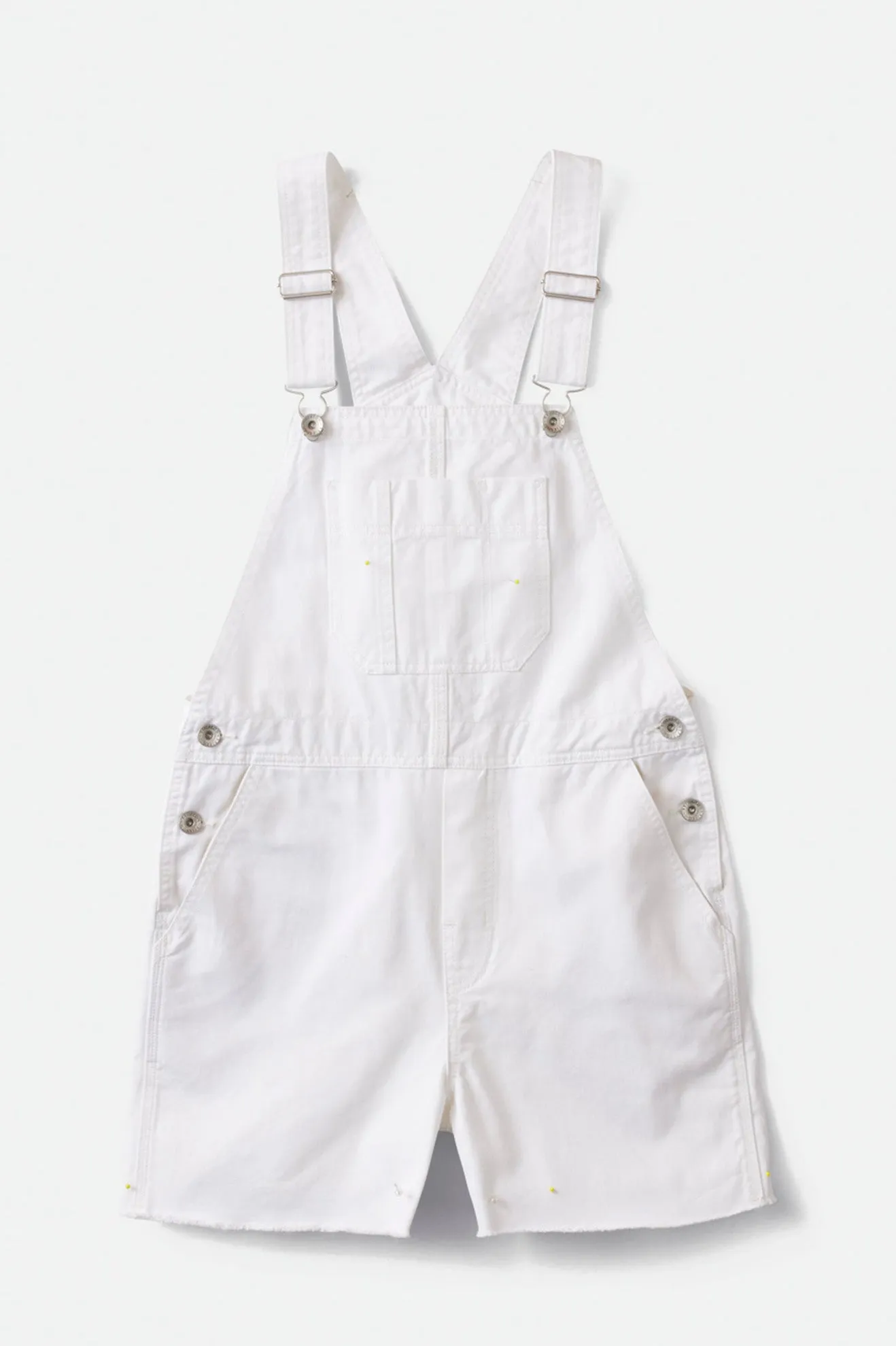 Christina Short Overall  - White