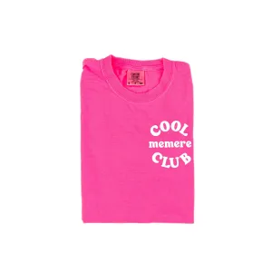 COOL Memere CLUB - Pocket Design - SHORT SLEEVE COMFORT COLORS TEE