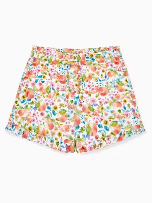 flores cotton short