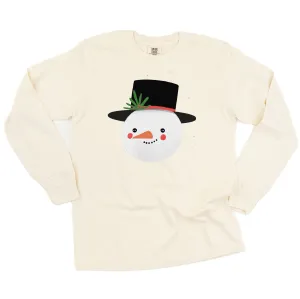 Frosty The Snowman - LONG SLEEVE Comfort Colors Tee