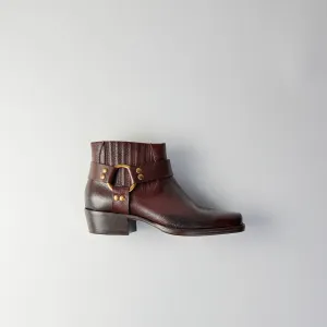 Leather Boots - Brown