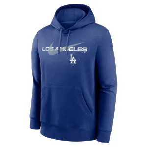 Los Angeles Dodgers Nike Big & Tall Over Arch Pullover Hoodie - Royal