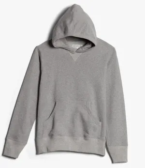 Merz b. Schwanen 382 Hooded Sweatshirt - Grey Melange