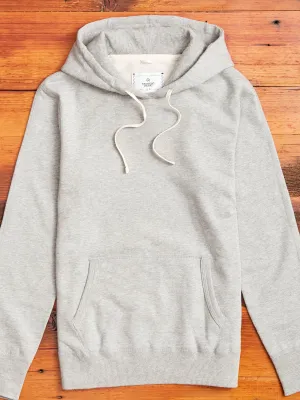 Pullover Hoodie in Heather Grey