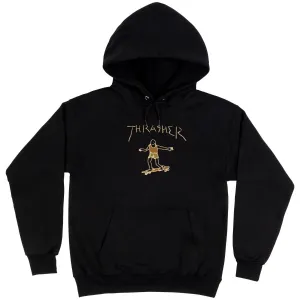 Thrasher - Gonz Hoodie Black/Brown