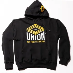 Union Boxing Hoodie - Black