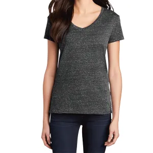 Womens Cosmic Relaxed V-Neck Tee